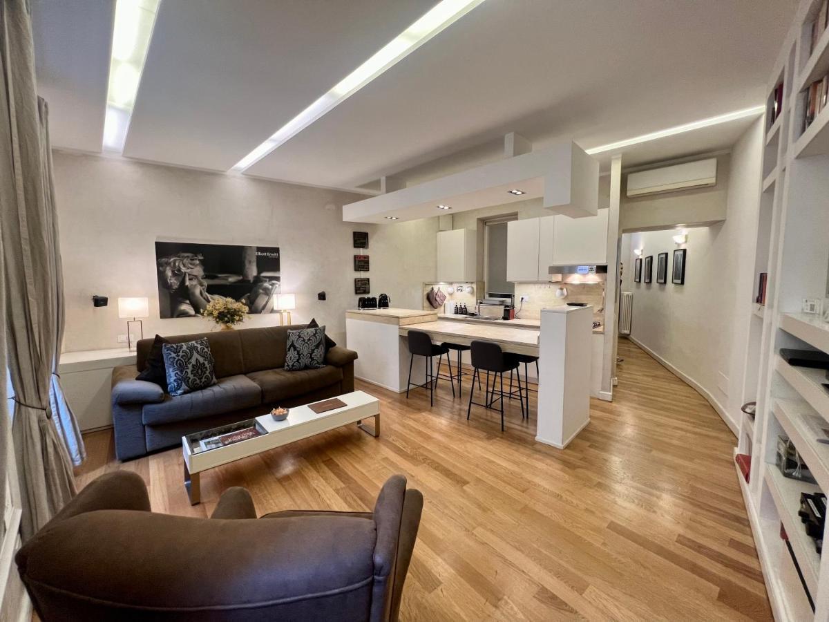 Campo Dei Fiori Modern Apartment With Terrace Rome Exterior photo