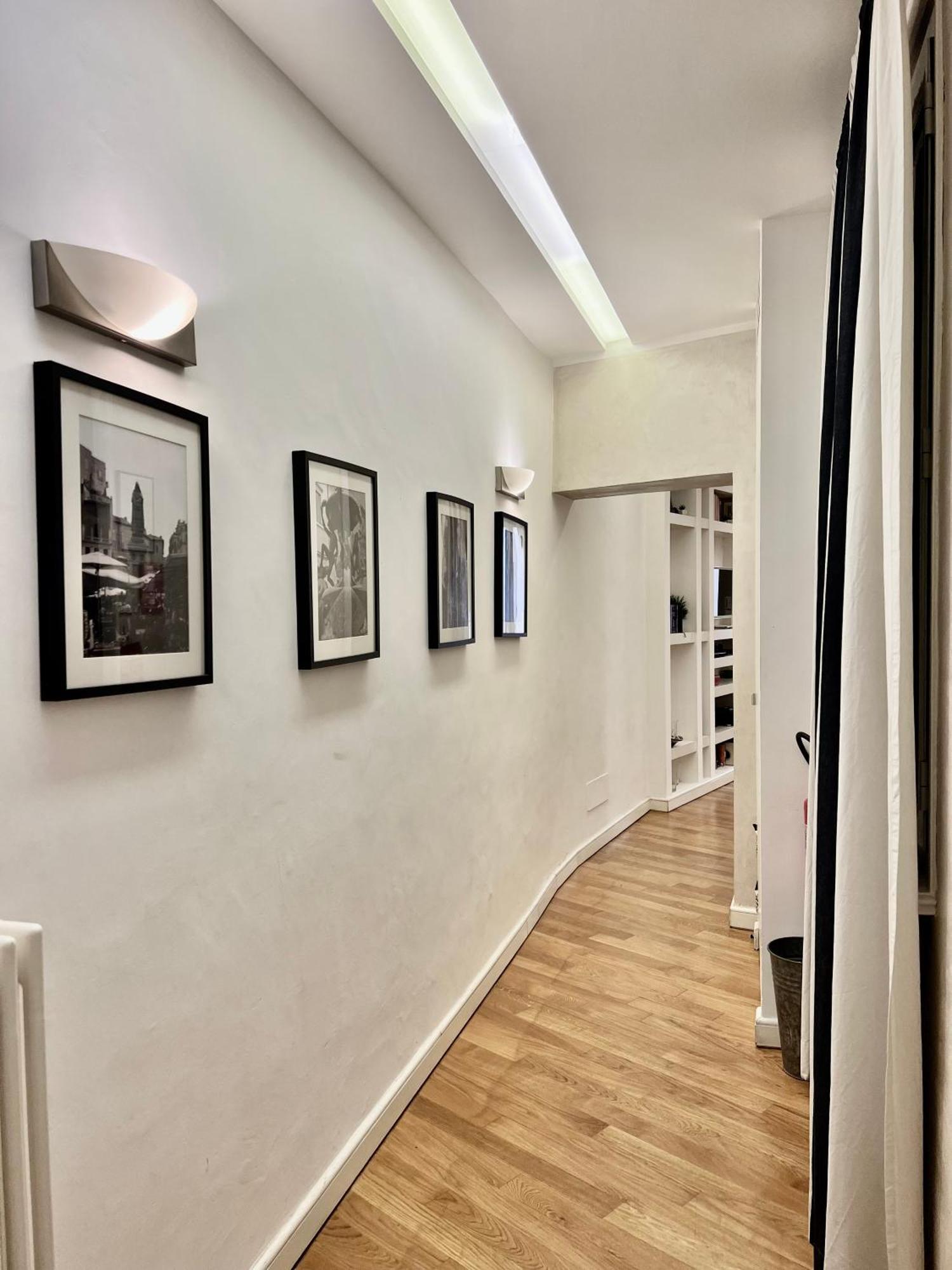 Campo Dei Fiori Modern Apartment With Terrace Rome Exterior photo